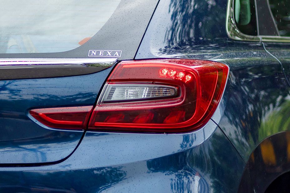 Tail lamp Image of Baleno
