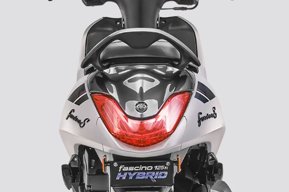 Tail Light of Fascino 125 Fi Hybrid