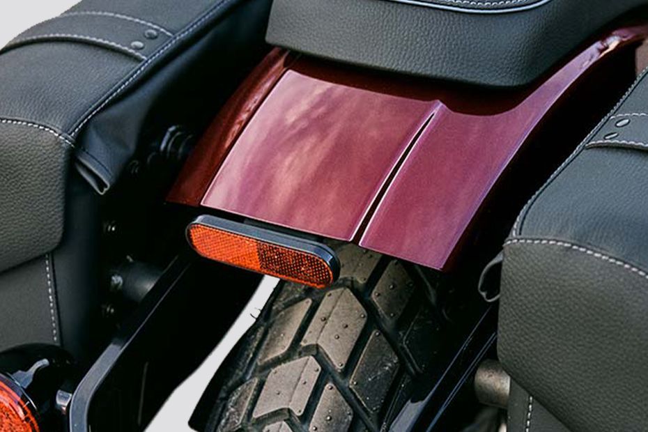 Tail Light of Super Scout
