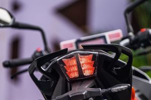 Tail Light of 160 Duke