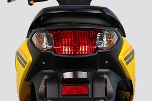 Tail Light of Cyclone Sway