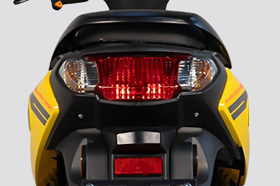 Tail Light of Cyclone Sway