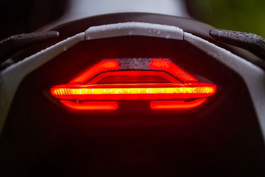Tail Light of Aera