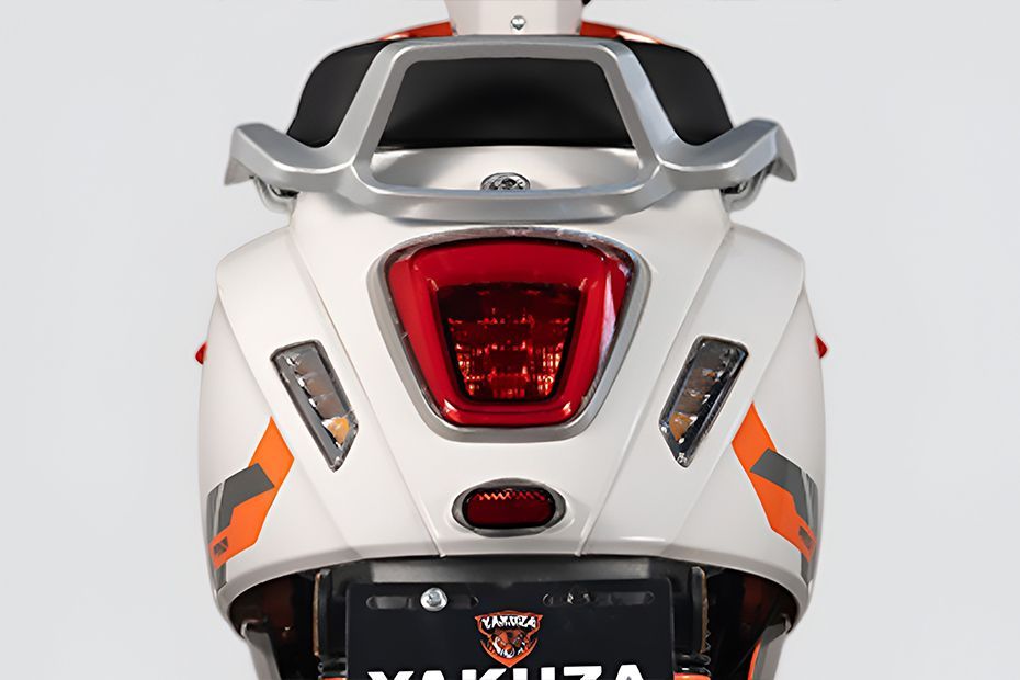 Tail Light of Parinda