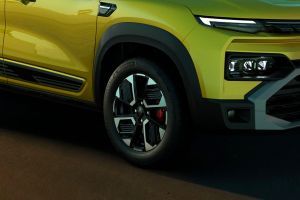 Wheel arch Image of Kiger