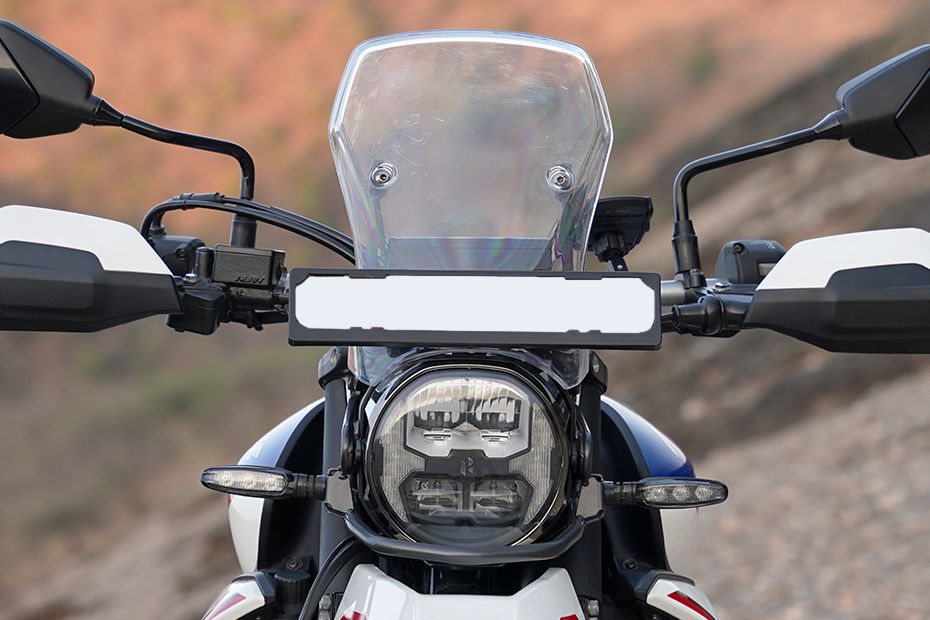 Windshield View of XPulse 210