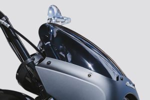 Windshield View of Sport Scout Sixty