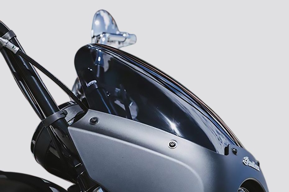 Windshield View of Sport Scout Sixty