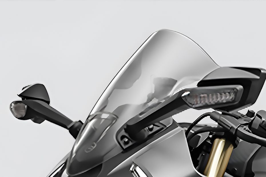 Windshield View of 450SR