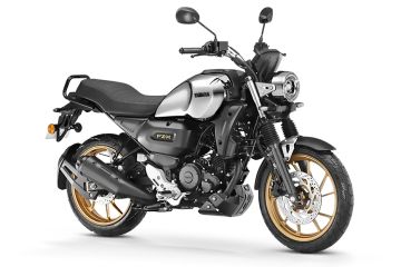 Yamaha FZ X Matte Titan And Dark Matte Blue