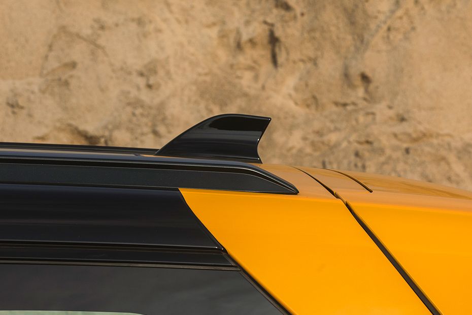 Antenna view Image of Sierra