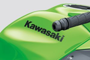 Brand Logo & Name of Ninja 650