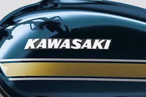 Brand Logo & Name of Z650RS