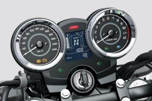 Console View of Z650RS