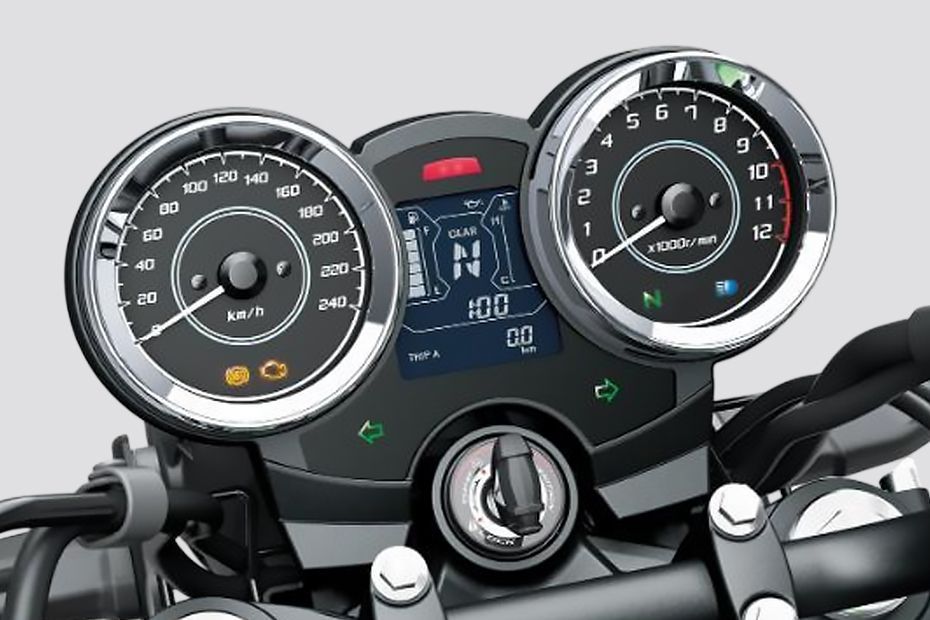 Console View of Z650RS