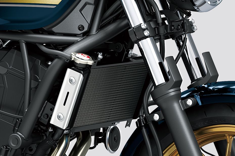 Cooling System of Z650RS
