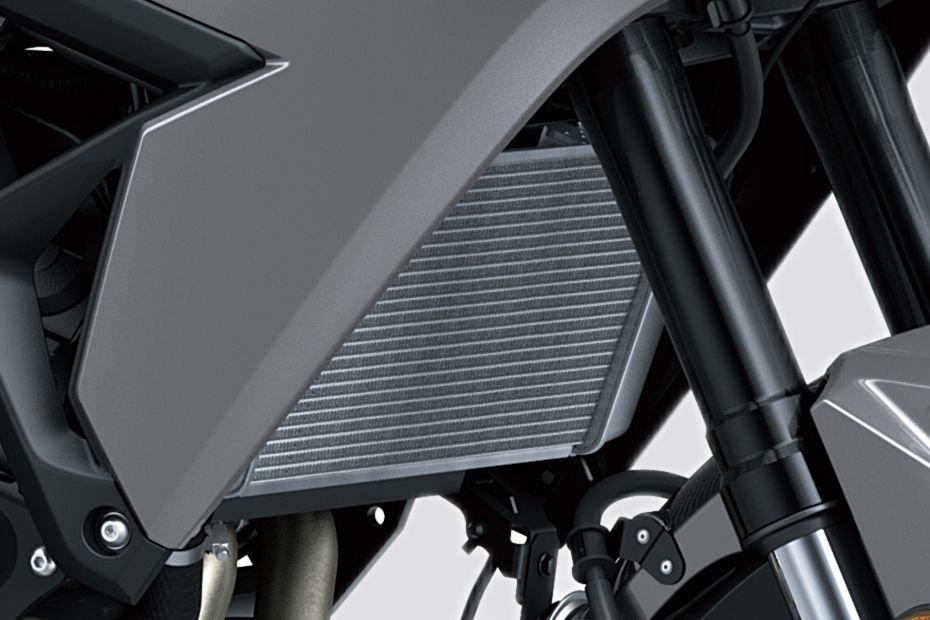 Cooling System of Versys 650