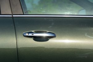 Door handles Image of Seltos