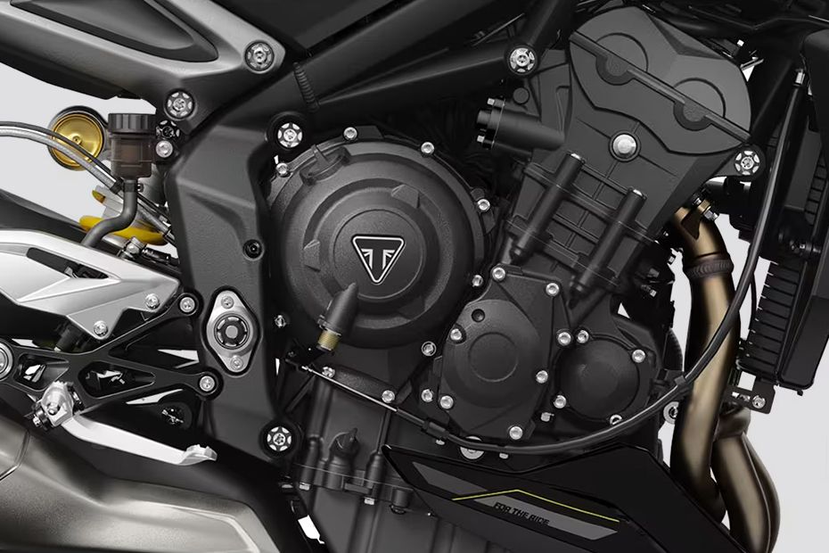 Engine of Street Triple 765