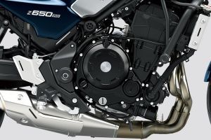 Engine of Z650RS