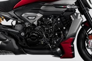 Engine of XDiavel V4