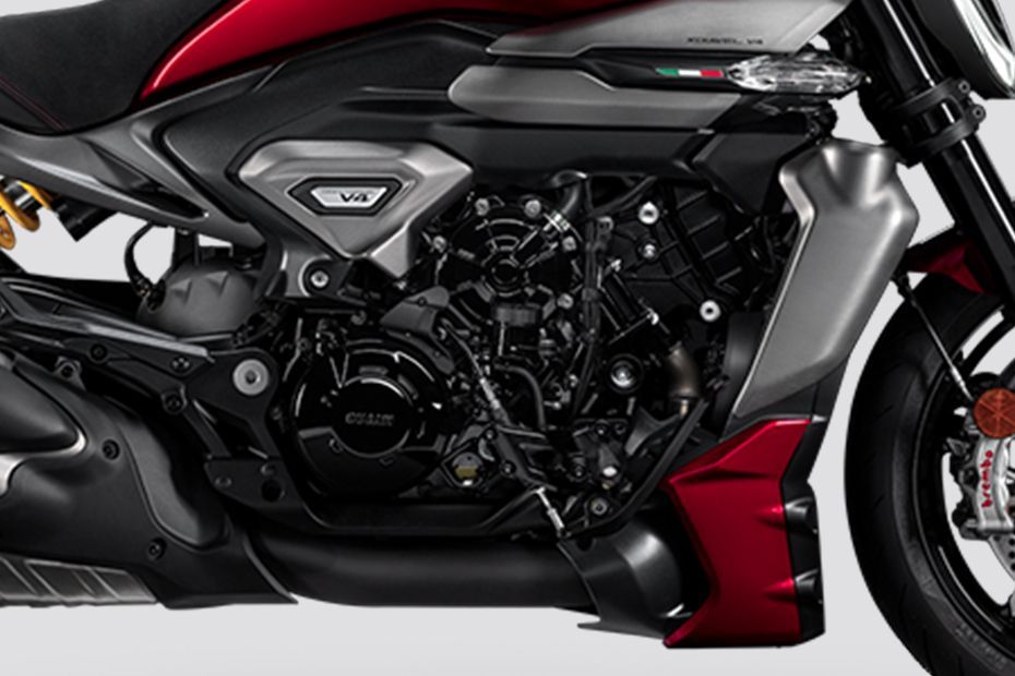 Engine of XDiavel V4