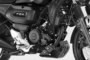 Engine of FZ X