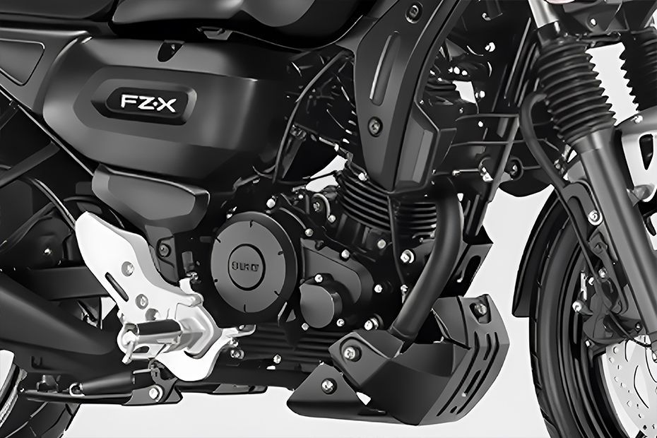 Engine of FZ X
