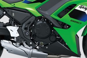 Engine of Ninja 650