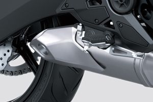 Exhaust View of Versys 650
