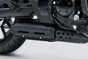 Exhaust View of Vulcan S