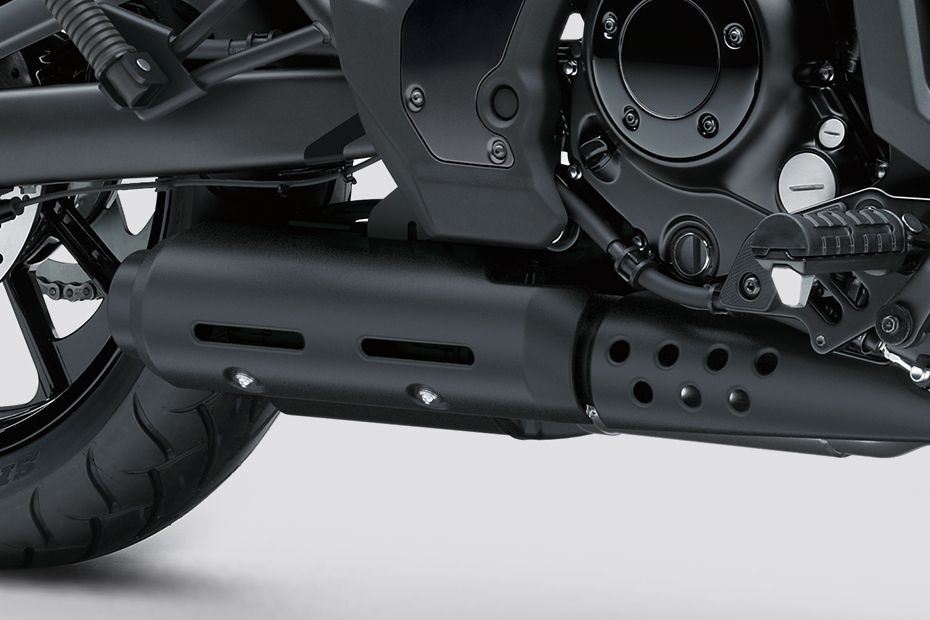 Exhaust View of Vulcan S