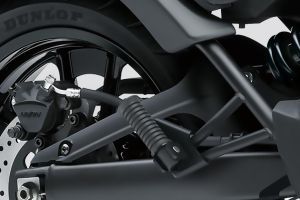 Foot Rest View of Vulcan S