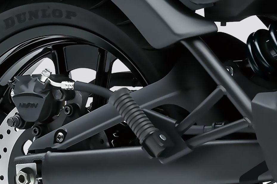 Foot Rest View of Vulcan S