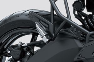 Foot Rest View of Versys 650