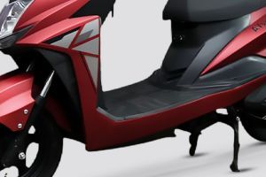 Foot Space View of Rider