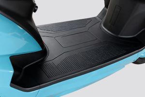 Foot Space View of Faast F4