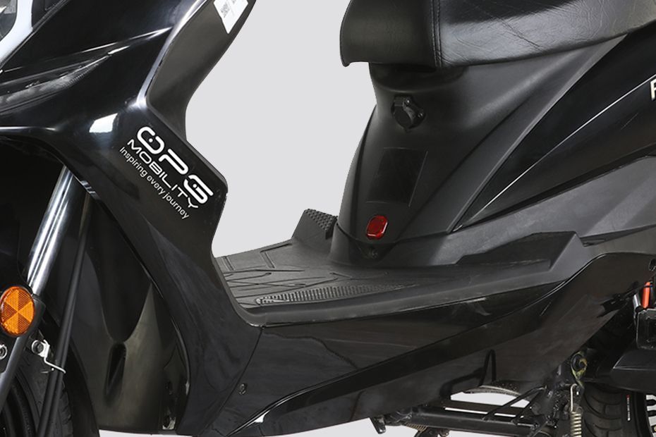 Foot Space View of Faast F3