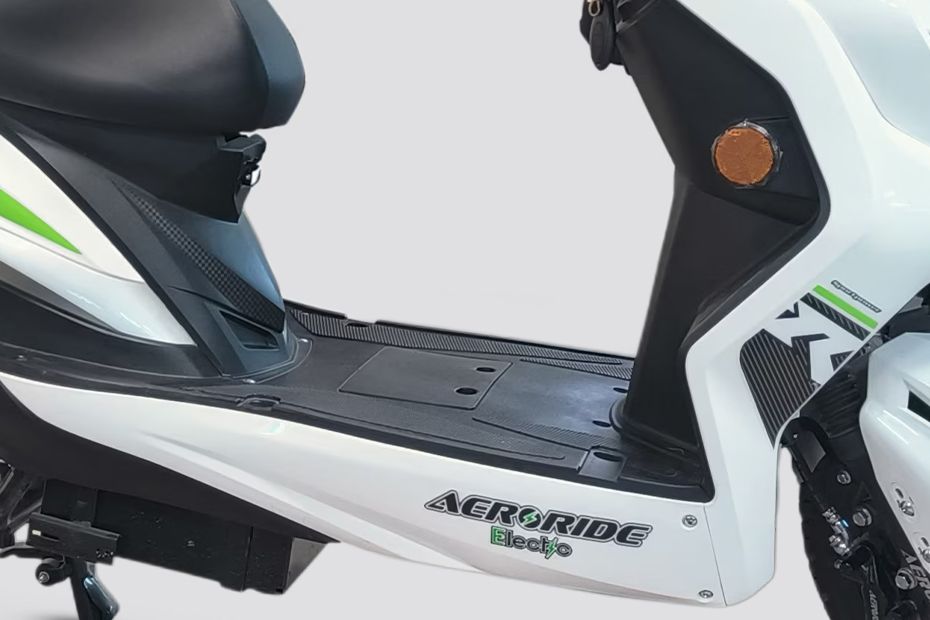 Foot Space View of E-Spark