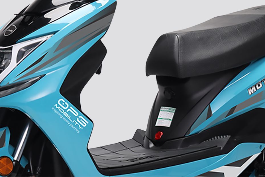 Foot Space View of Motofaast