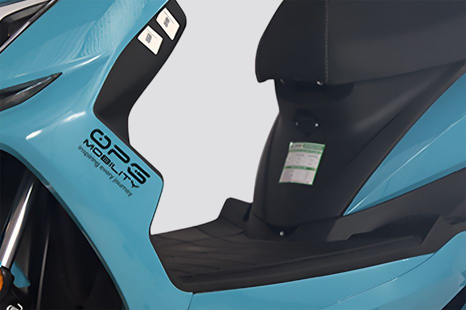 Foot Space View of Faast F2T