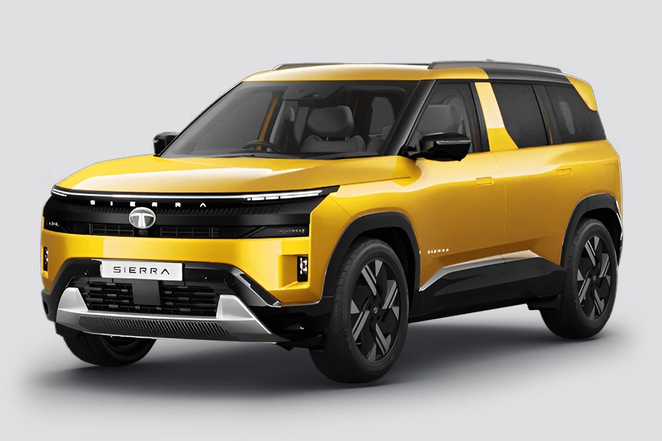 Front 1/4 left Image of Sierra