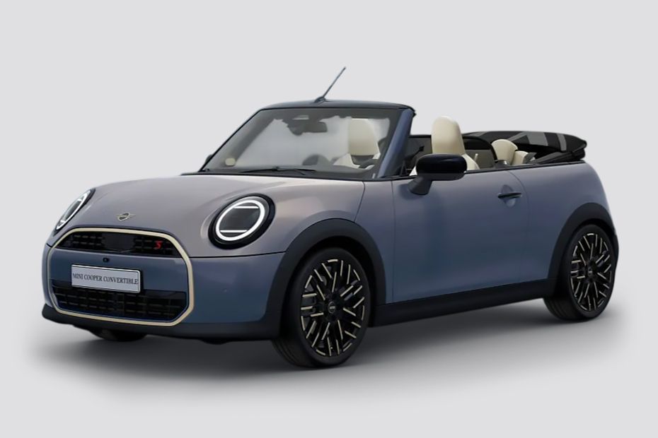 Front 1/4 left Image of Cooper Convertible