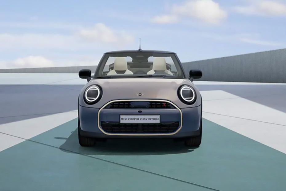 Front Image of Cooper Convertible