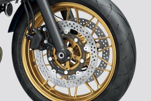 Front Brake View of Z650RS
