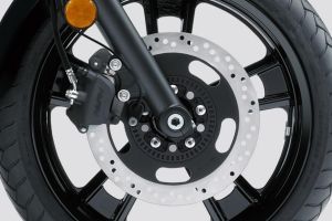 Front Brake View of Vulcan S