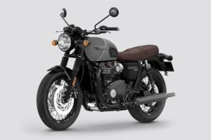 Front Left View of Bonneville T120