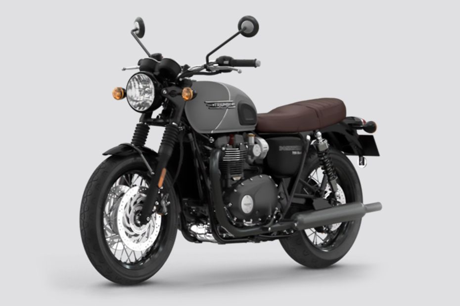 Front Left View of Bonneville T120