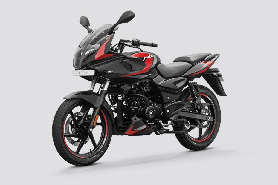 Front Left View of Pulsar 220 F