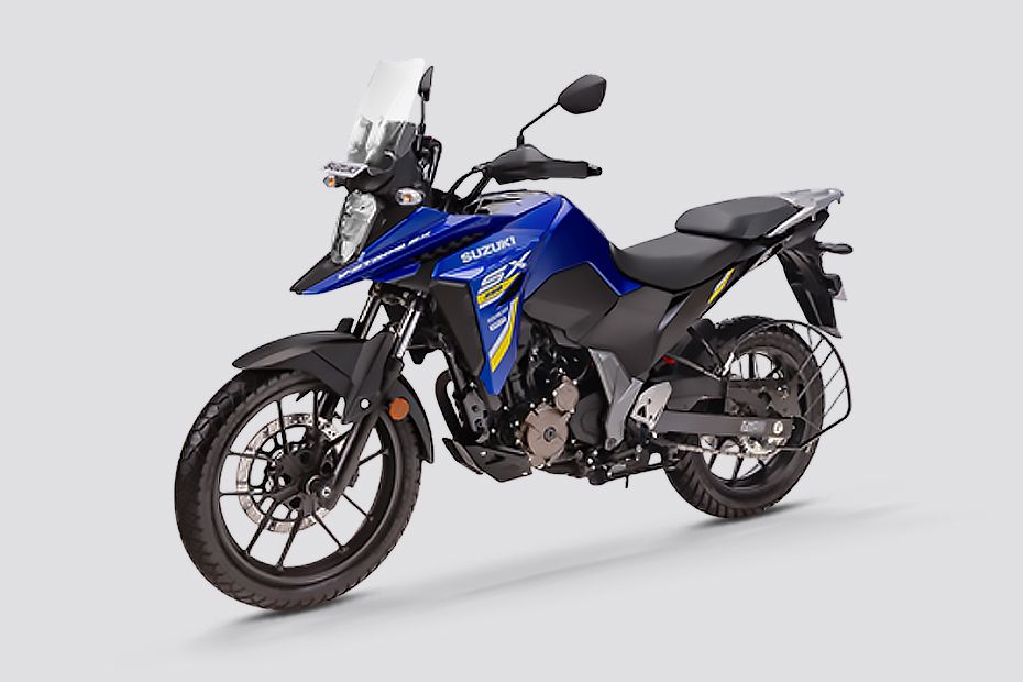 Front Left View of V-Strom SX